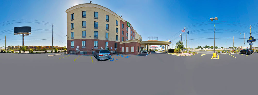 Holiday Inn Express Kennedy Airport, An Ihg Hotel نيو يورك المظهر الخارجي الصورة